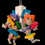 Thick 8 layer Mahagonay Pod Chew Toy