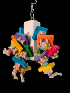 Thick 8 layer Mahagonay Pod Chew Toy