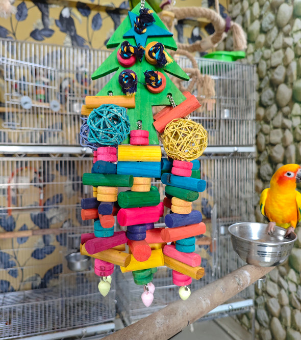 Christmas Tree Fun chewy Toy