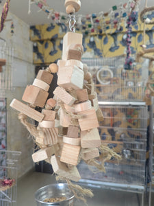 Natural Wooden Chewing Bunch