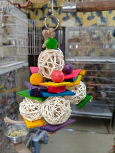 Hay Ball Wooden Bites