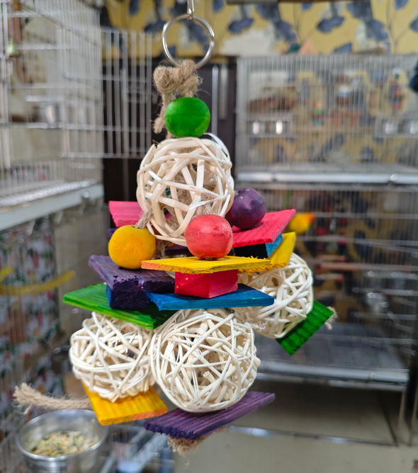 Hay Ball Wooden Bites