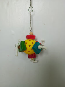 Ball Rope & Blocks Chewing Toy
