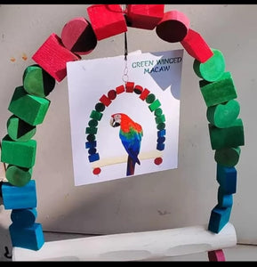 Simple Macaw Swing