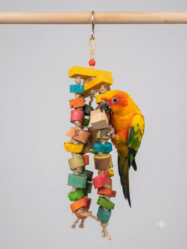 Long 4 Layer Chewing Toy