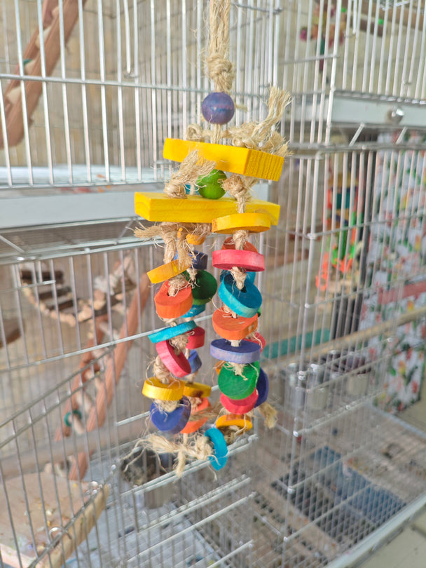 Jute Rope chewing Fun