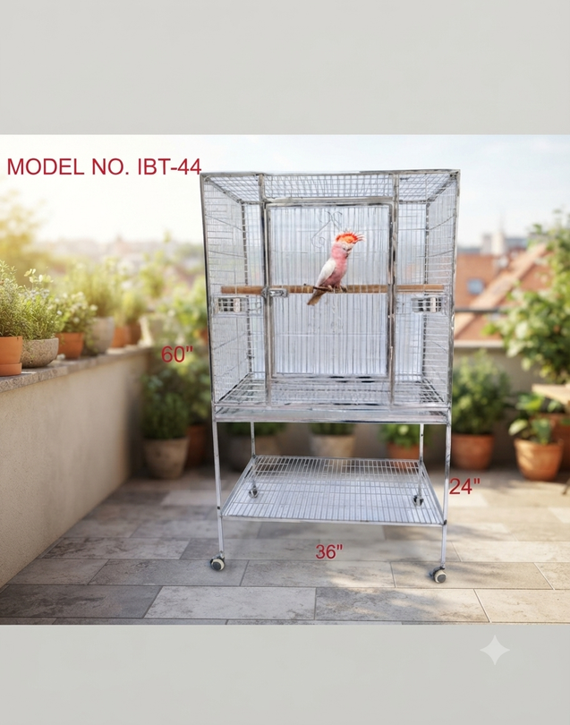 Stainless Steel Cage IBT-44