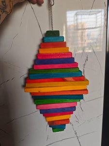 Rainbow Twist Chewing Toy