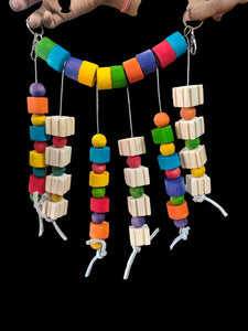 Hanging Blocks Chewing Toy