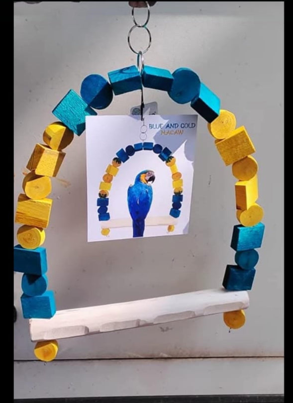 Simple Macaw Swing