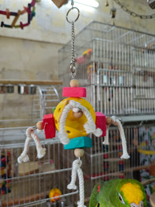 Ball Rope & Blocks Chewing Toy