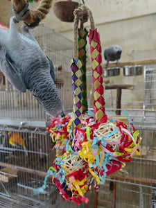 Palm pine Foraging Fun Chewing toy