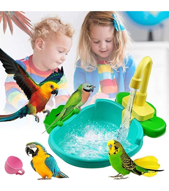 Mini Water Kingdom Bird Shower