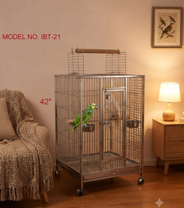 Stainless Steel Cage IBT-21