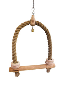 Large Jute Rope Swing