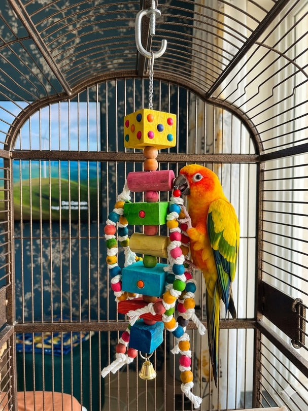 The Carnival Cascade Foraging Tower