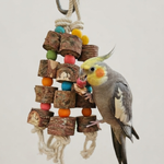 Mini Natural Bark Chewing Toy