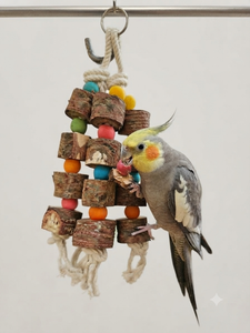 Mini Natural Bark Chewing Toy