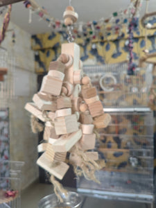 Natural Wooden Chewing Bunch