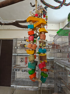 Long 4 Layer Chewing Toy