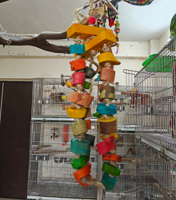 Long 4 Layer Chewing Toy