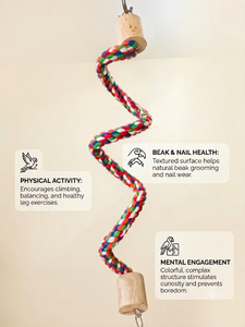 Multicolored Rope