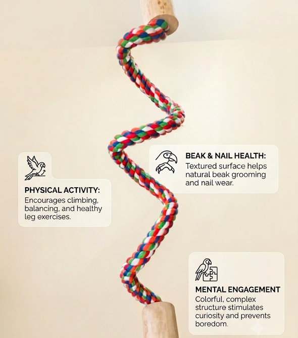 Multicolored Rope