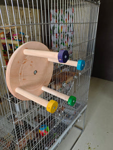 Ferris Wheel perch Revolving Toy