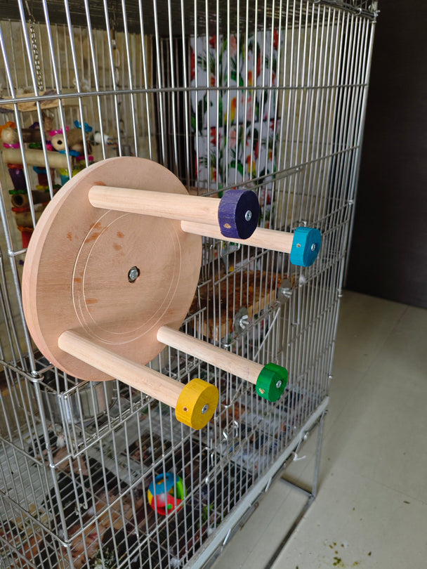 Ferris Wheel perch Revolving Toy