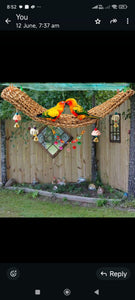 Large Jute Net Playing Arena