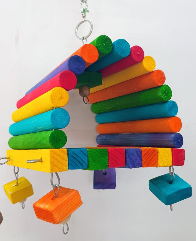 Colorful Mini House Hammock