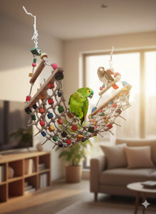 6 Feet Long Rope Net Hanger