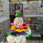 Hay Ball Wooden Bites