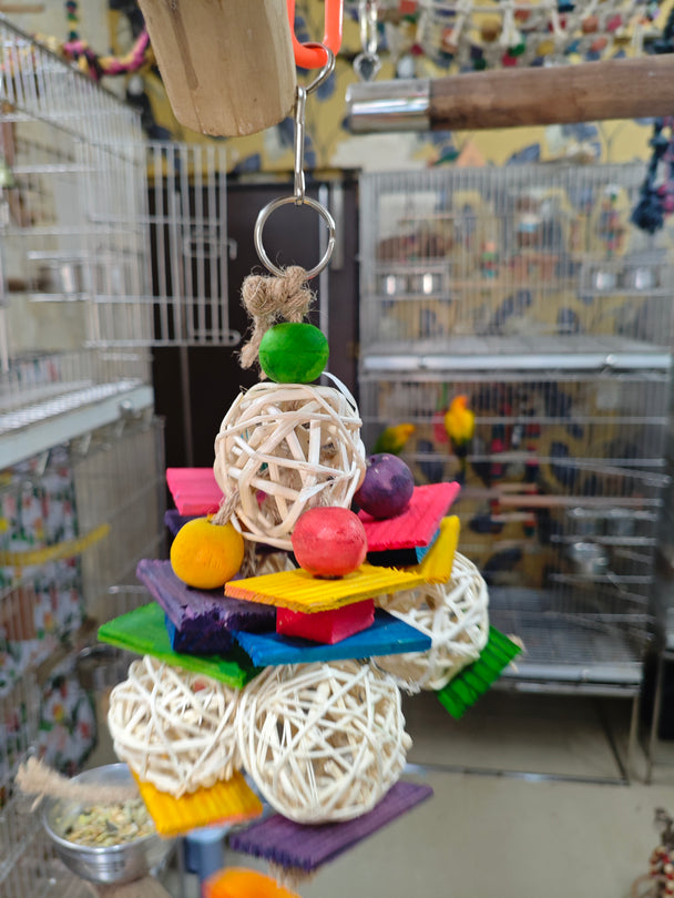 Hay Ball Wooden Bites