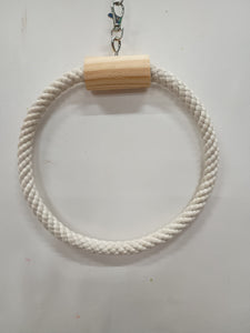 Rope Swing For Medium Birds