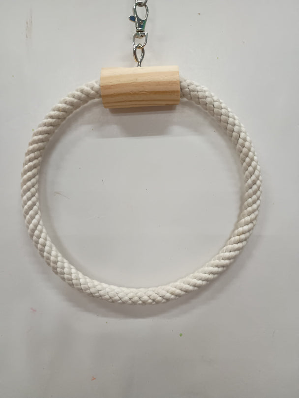 Rope Swing For Medium Birds