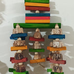 4 layer Mahagonay Pod Chew Toy