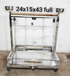 Stainless Steel Hydrolic Stand