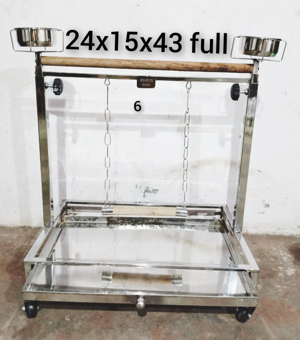 Stainless Steel Hydrolic Stand