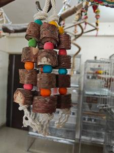 Mini Natural Bark Chewing Toy