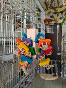 Thick 8 layer Mahagonay Pod Chew Toy