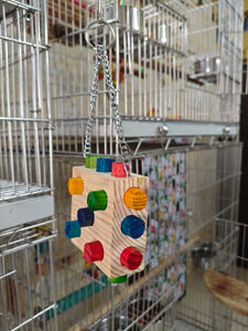 Dice Puzzle Fun Chewie Toy