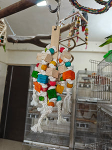 Rope & Dice Chewing Fun
