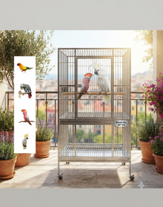 Stainless Steel Cage IBT-44