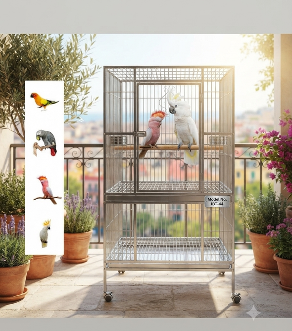 Stainless Steel Cage IBT-44