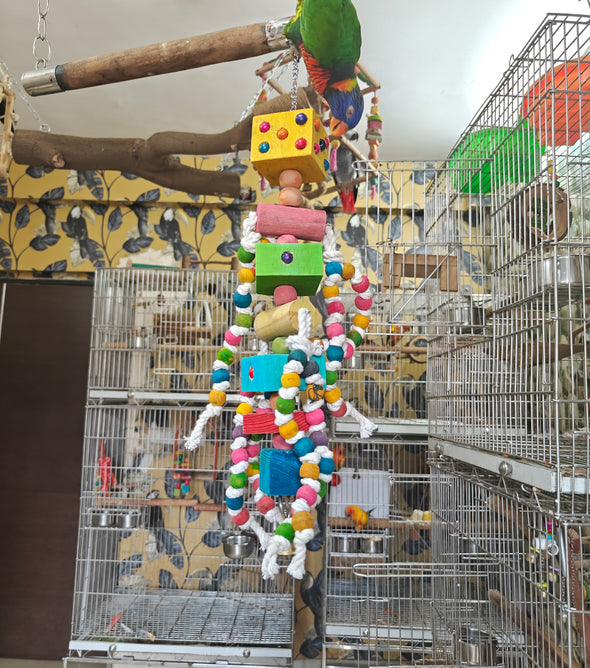 The Carnival Cascade Foraging Tower