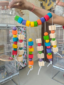 Hanging Blocks Chewing Toy