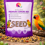 Premium Conure Seed Mix