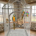 Large Macaw Cage Pure Stainless steel