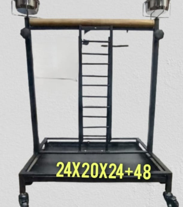 Hydrolic Stainless Steel Stand with Ladder